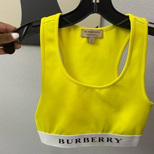 Burberry Sports Bra